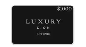 $1000 Luxuryzion Gift Card