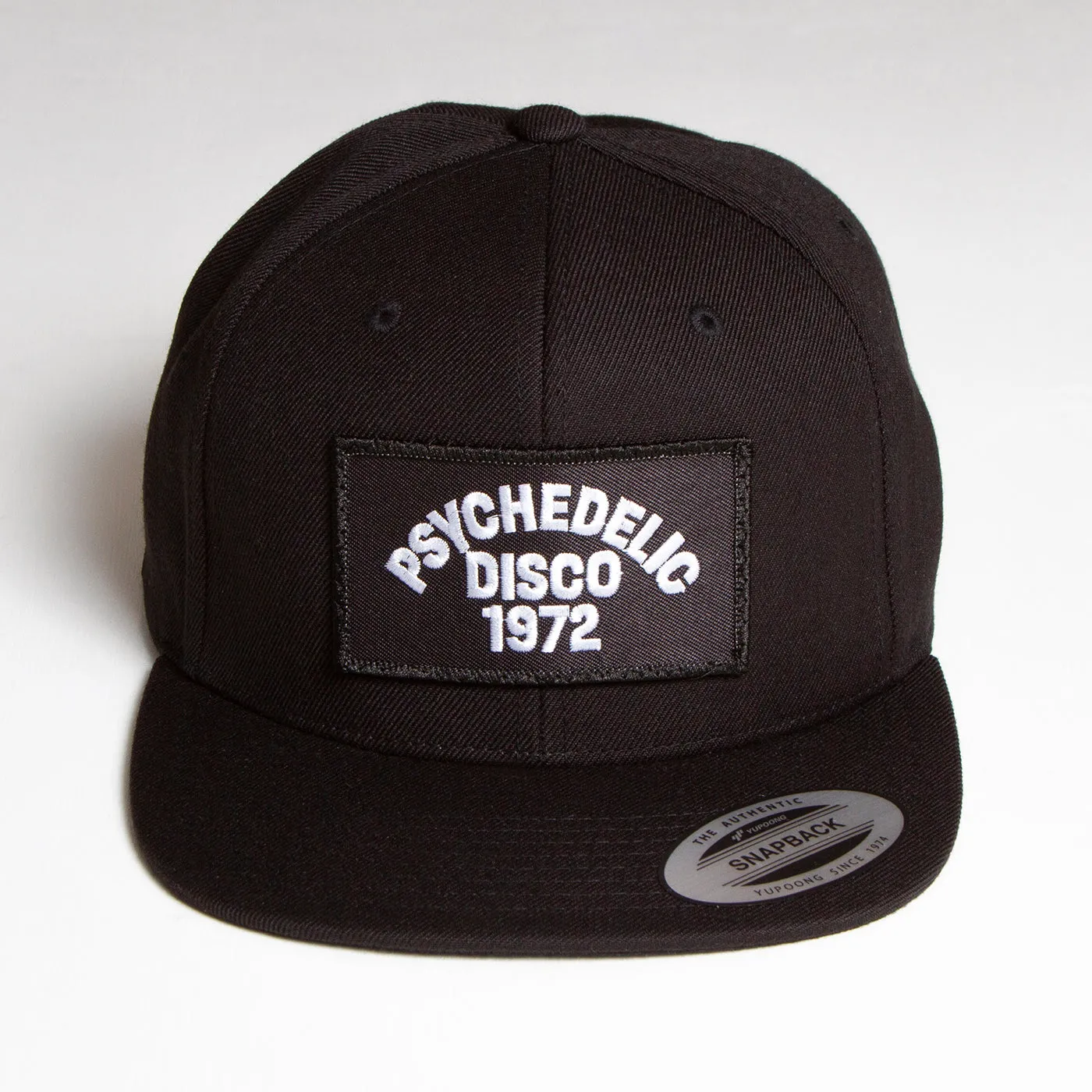 1972 Psychedelic Disco - Snapback - Black