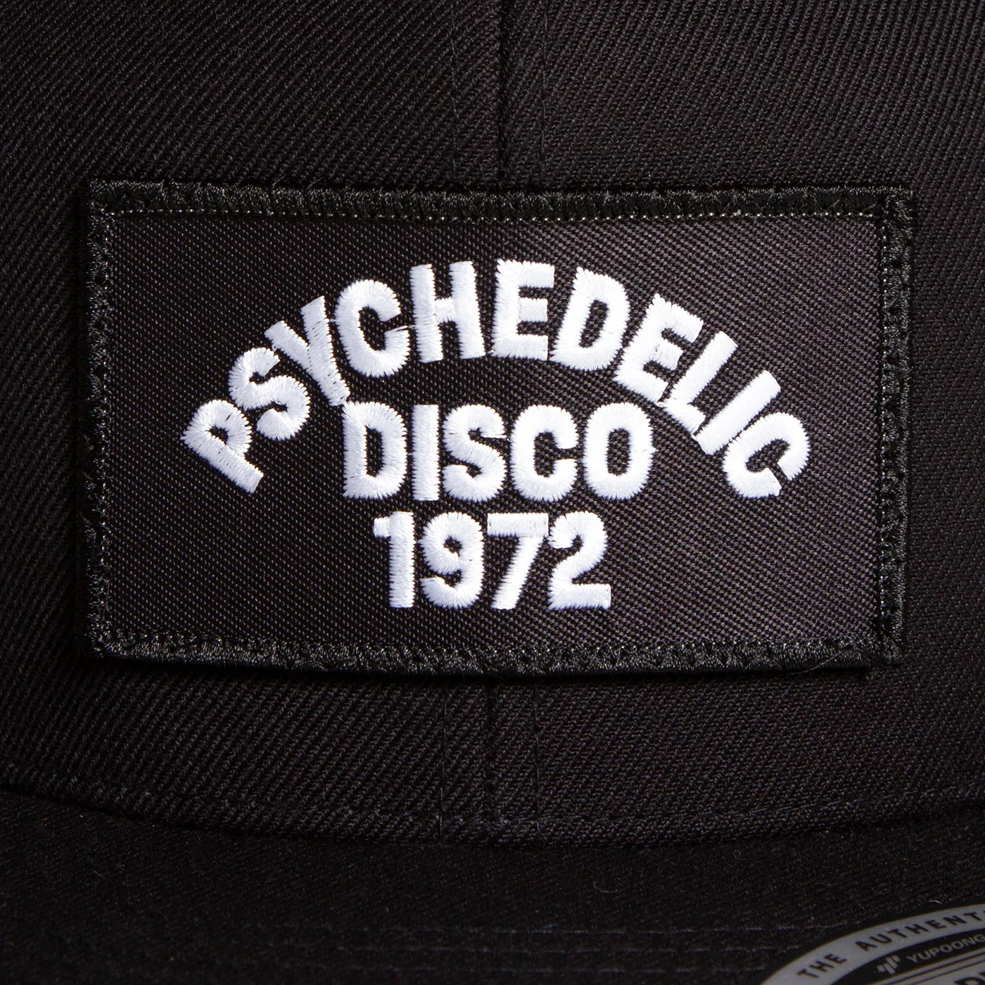 1972 Psychedelic Disco - Snapback - Black