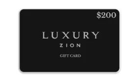 $200 Luxuryzion Gift Card