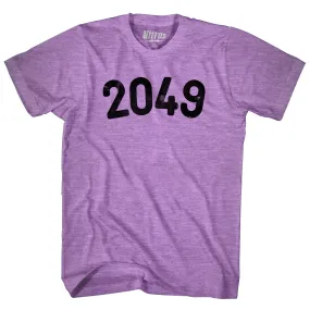 2049 Year Celebration Adult Tri-Blend T-shirt