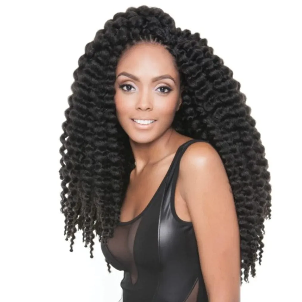 2X SENEGAL BANTU TWIST 18 | Mane Concept Crochet Synthetic Braid