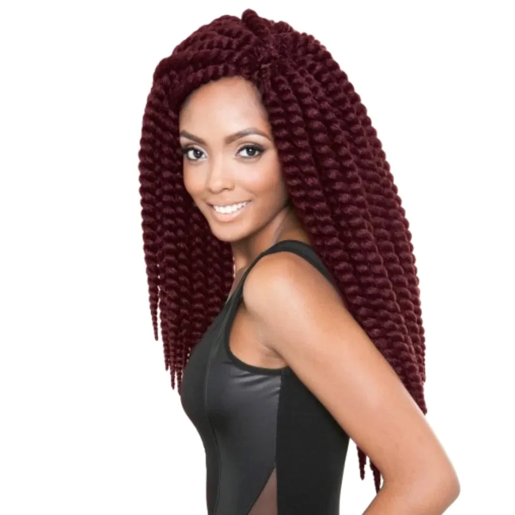 2X SENEGAL BANTU TWIST 18 | Mane Concept Crochet Synthetic Braid