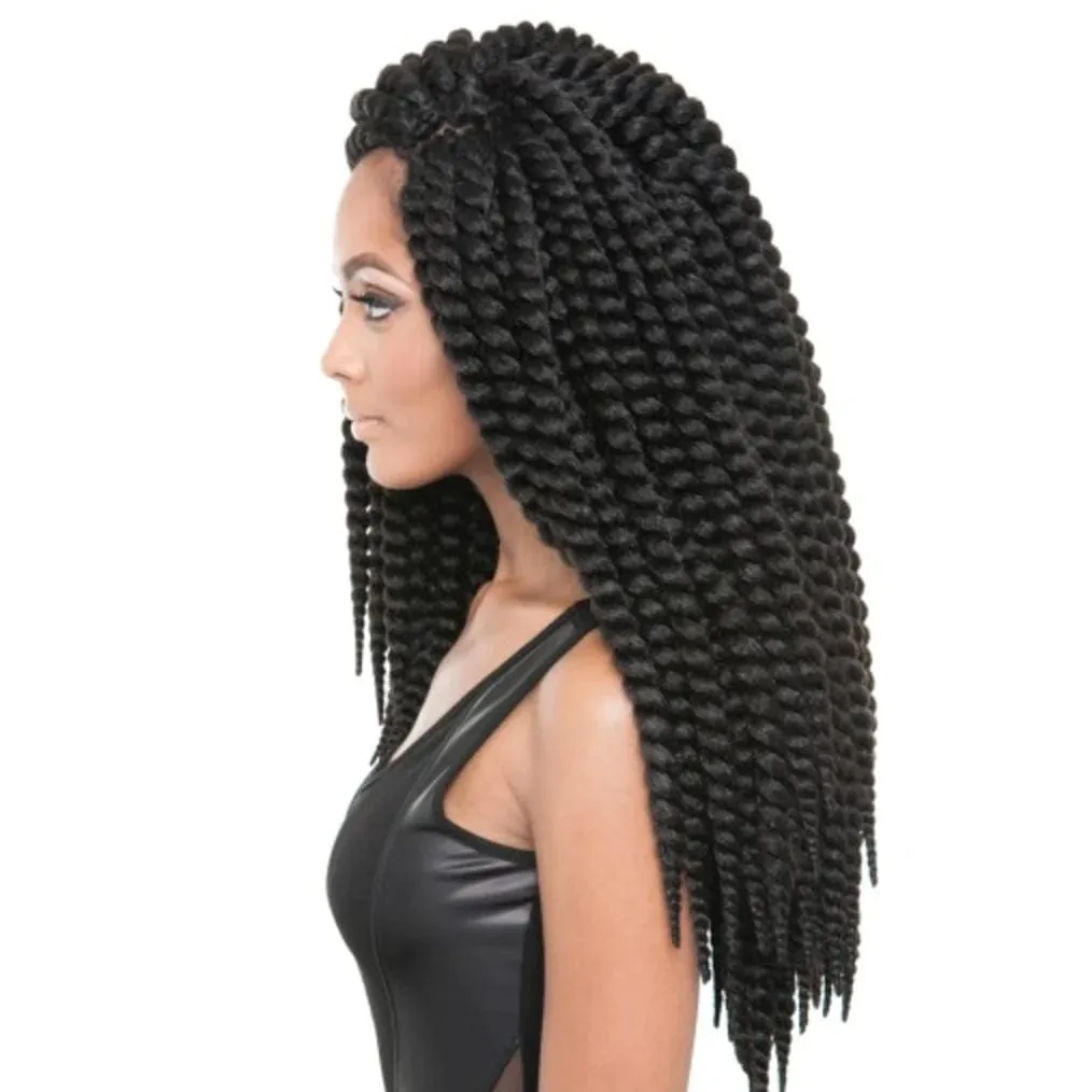 2X SENEGAL BANTU TWIST 18 | Mane Concept Crochet Synthetic Braid