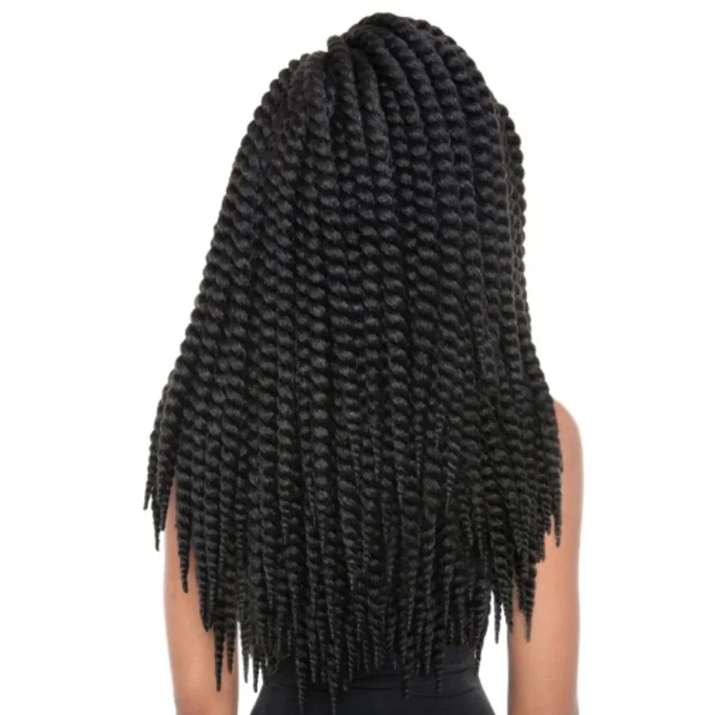 2X SENEGAL BANTU TWIST 18 | Mane Concept Crochet Synthetic Braid