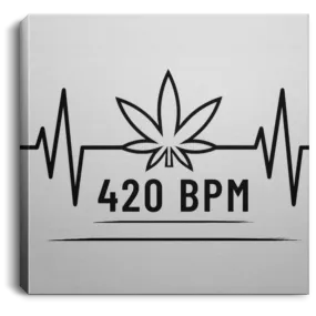 420 BPM Canvas With Frame