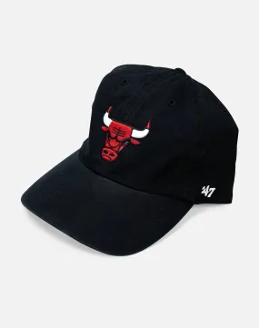 47 Brand Nba Chicago Bulls Clean-Up Hat