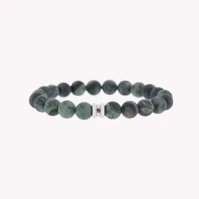 8mm Round Gemstone Bracelet Matt Kambaba