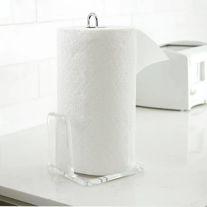 ACRYLIC PAPER TOWEL STAND