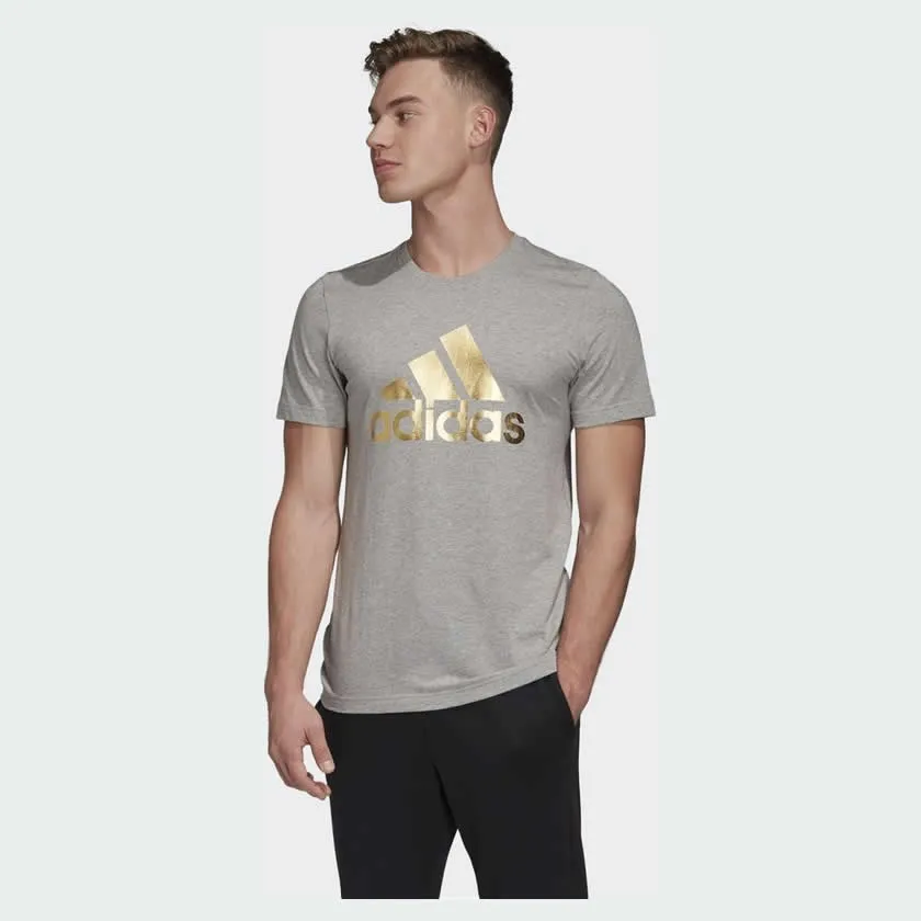 Adidas Essentials Men's 8-Bit Graphic Foil Tee FN1740