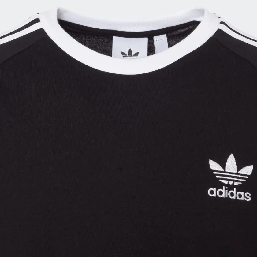 Adidas Men's 3 Stripe Trefoil T-Shirt CW1202