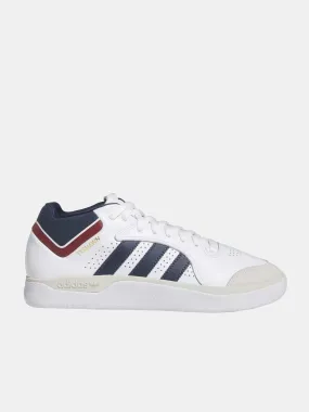 Adidas Tyshawn - Cloud White / Collegiate Navy / Grey One