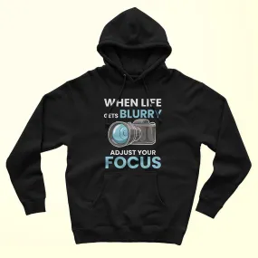 Adjust Your Focus Unisex Hoodie