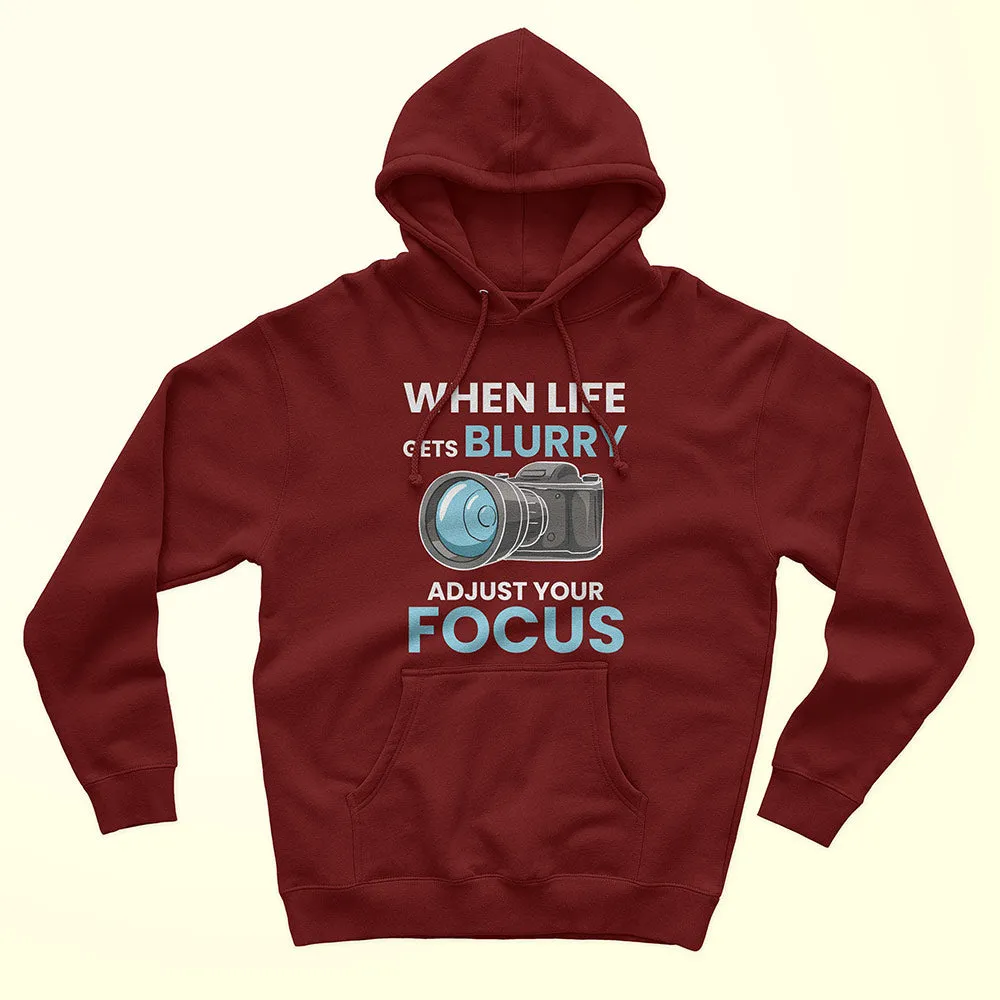 Adjust Your Focus Unisex Hoodie