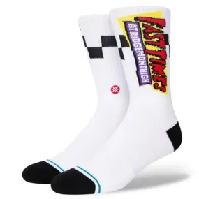 Adult Fast Times At Ridgemont High Gnarly Crew Socks