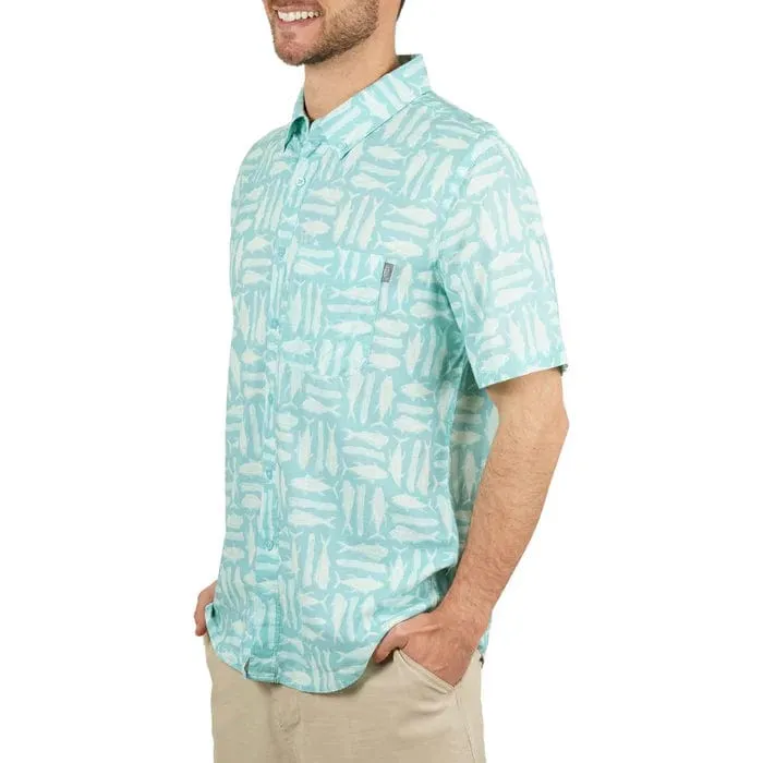 Aftco Boatbar Shortsleeve Shirt - Men's