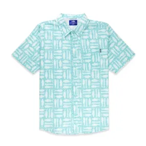 Aftco Boatbar Shortsleeve Shirt - Men's