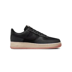 Air Force 1 Low 07 (Black/Red Stardust)