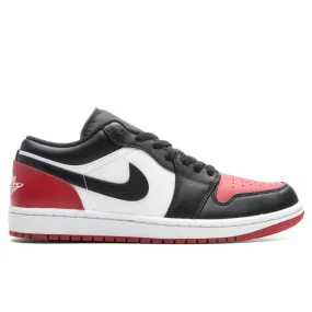 Air Jordan 1 Low - White/Black/Varsity Red