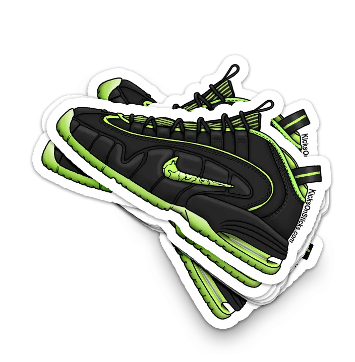 Air Penny 1 "Highlighter Pack" Sneaker Sticker