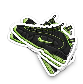 Air Penny 1 "Highlighter Pack" Sneaker Sticker