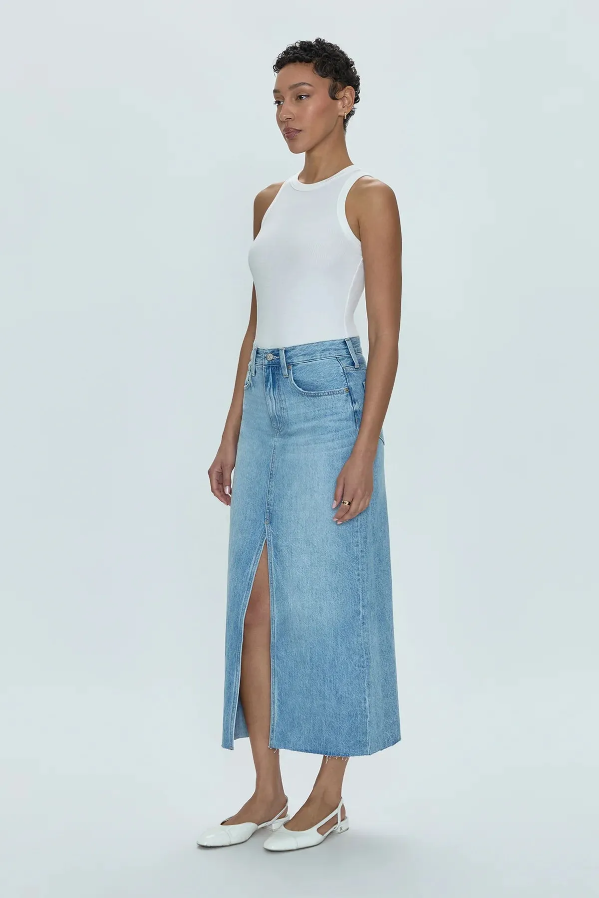 ALICE MIDI SKIRT (BROOKLYN) - PISTOLA