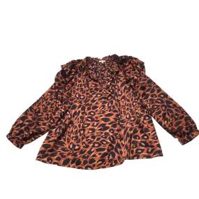 Animal Print Top Long Sleeve Jodifl, Size L