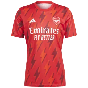 Arsenal FC Adults Home Prematch Jersey - 2023/24