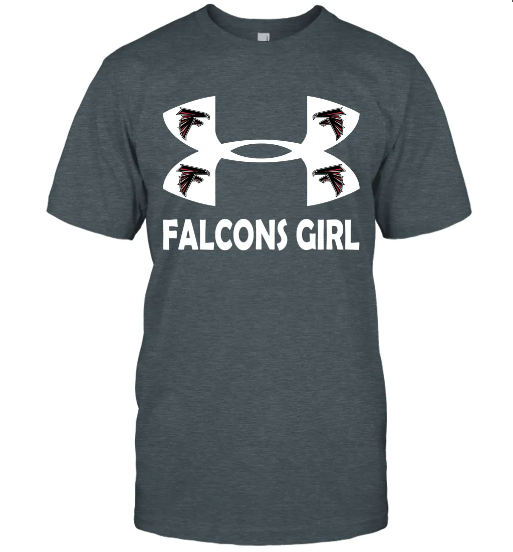 Atlanta Falcons Girl Under Armour Football T-Shirt