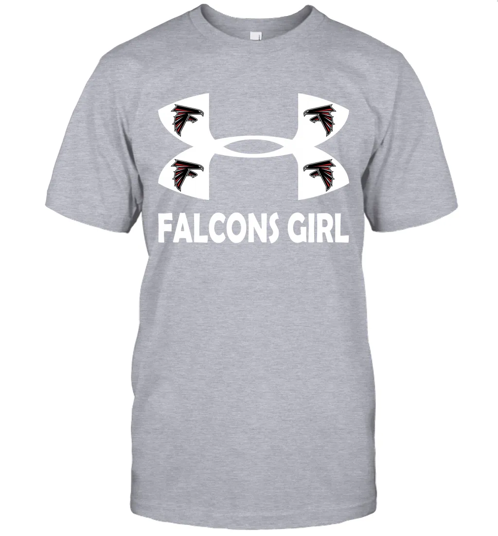 Atlanta Falcons Girl Under Armour Football T-Shirt