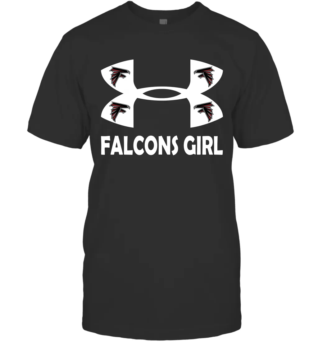 Atlanta Falcons Girl Under Armour Football T-Shirt