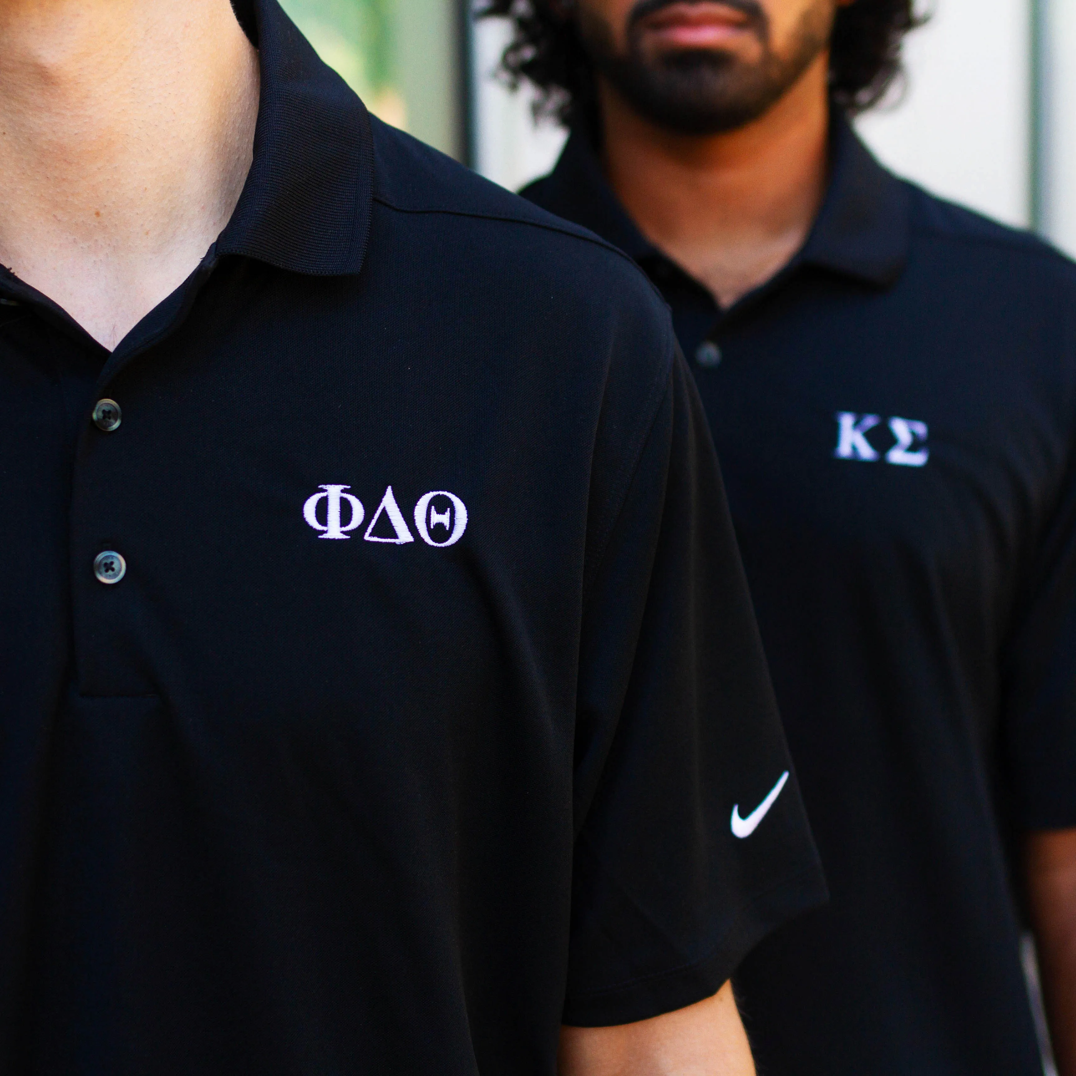 B-Greek - Back to School - Beta Theta Pi Nike Polo (Black)