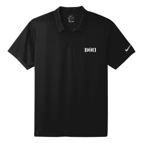 B-Greek - Back to School - Beta Theta Pi Nike Polo (Black)