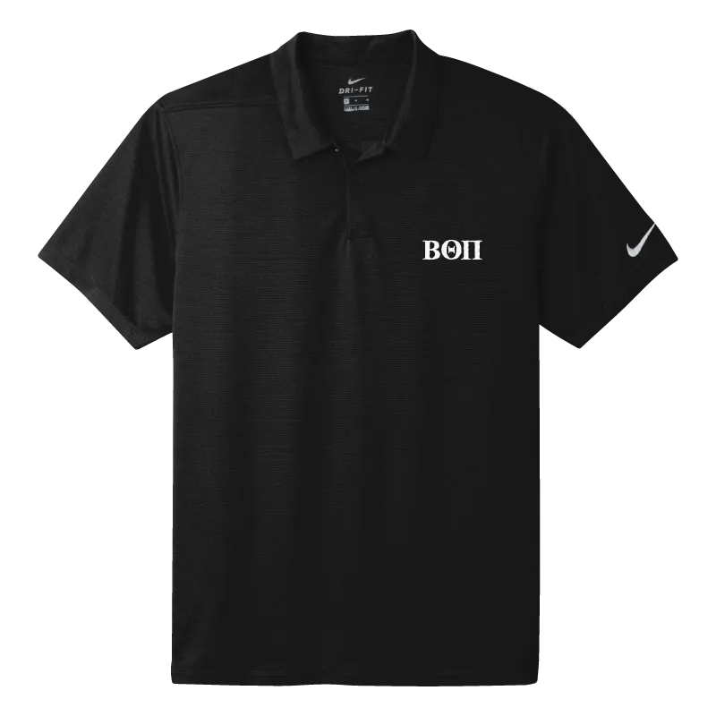 B-Greek - Back to School - Beta Theta Pi Nike Polo (Black)