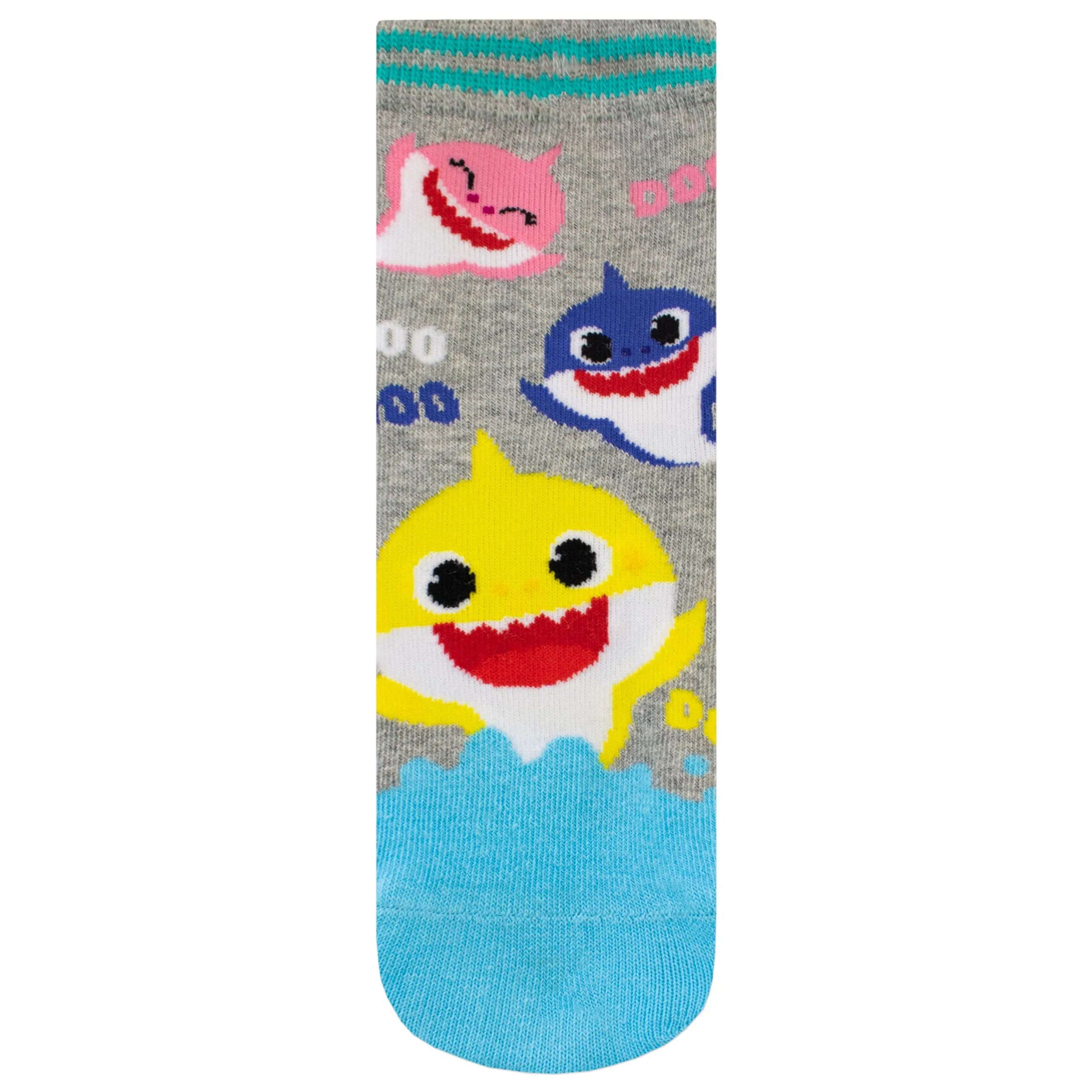 Baby Shark Socks 3 Pack