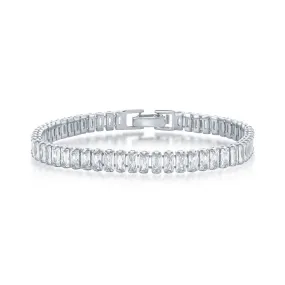 Baguette Tennis Bracelet