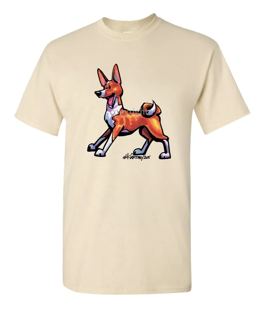 Basenji - Cool Dog - T-Shirt