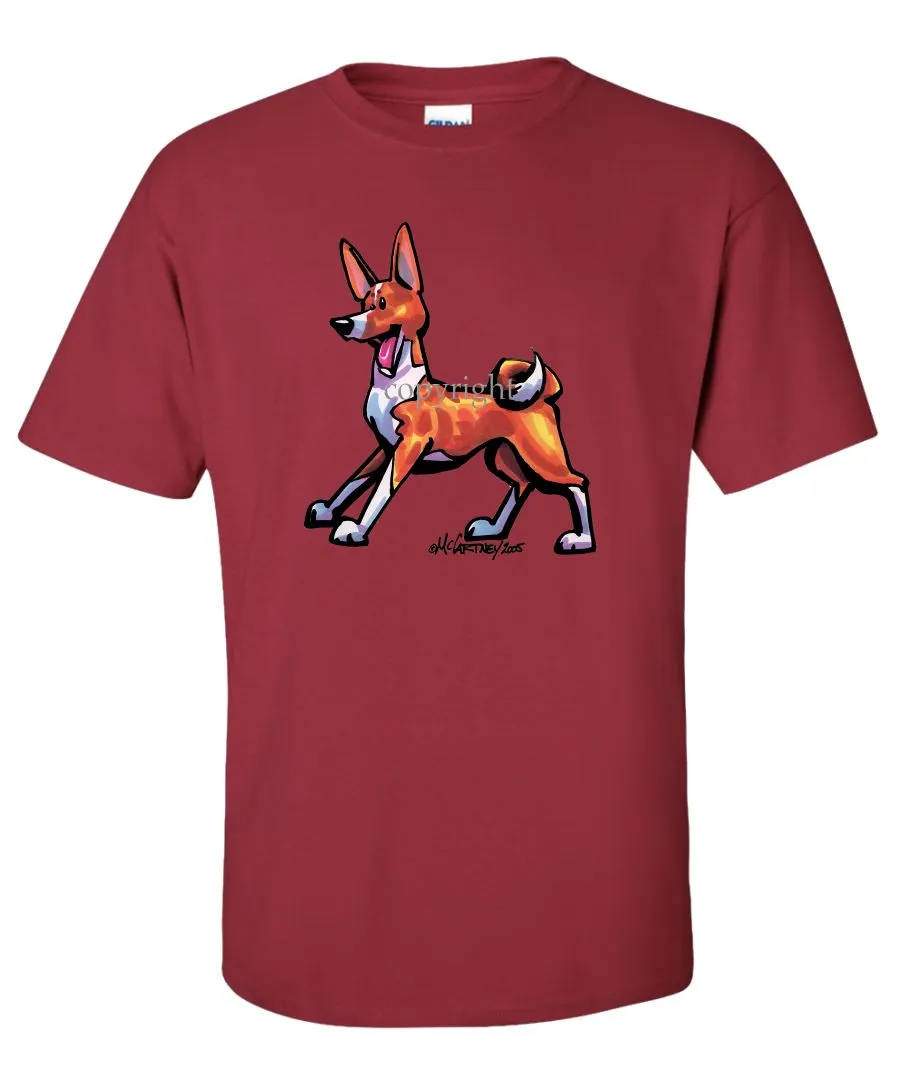 Basenji - Cool Dog - T-Shirt