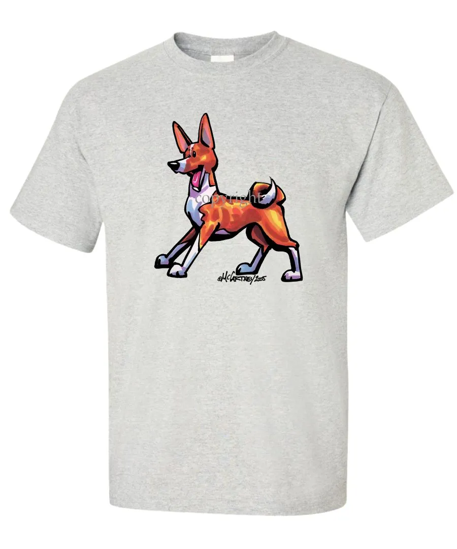 Basenji - Cool Dog - T-Shirt