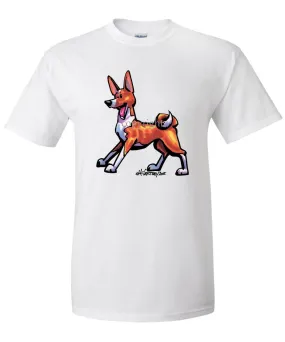 Basenji - Cool Dog - T-Shirt