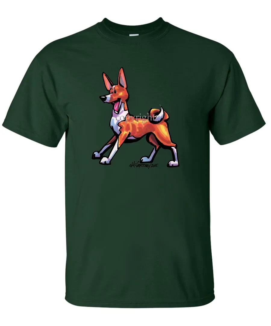 Basenji - Cool Dog - T-Shirt