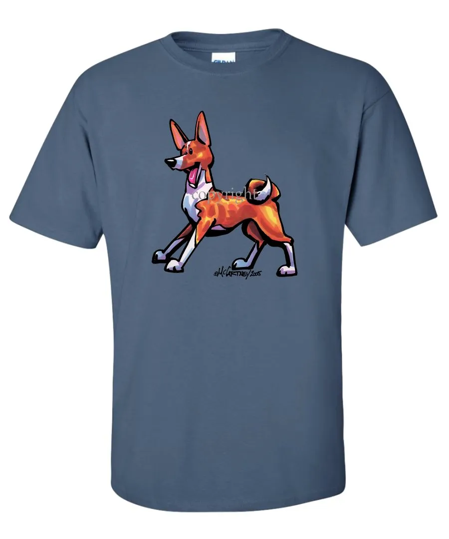 Basenji - Cool Dog - T-Shirt