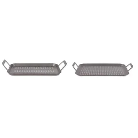 BBQ Trays | Set of 2