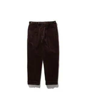 Beams Plus IVY Trousers Ankle-Cut Corduroy