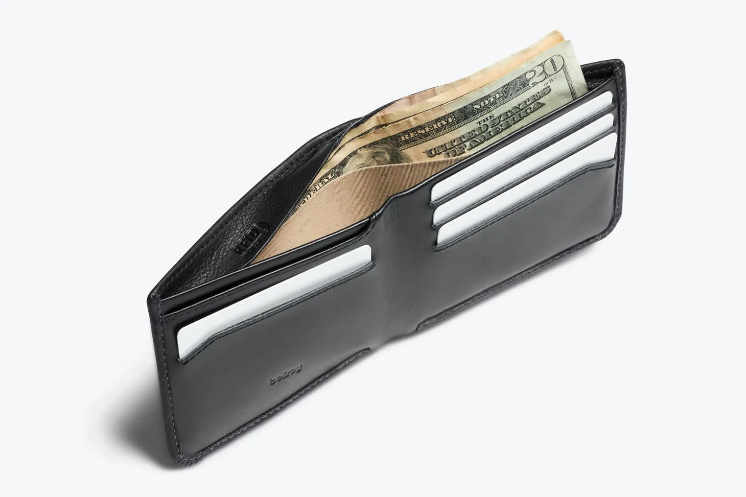 Bellroy Hide & Seek Wallet | Obsidian