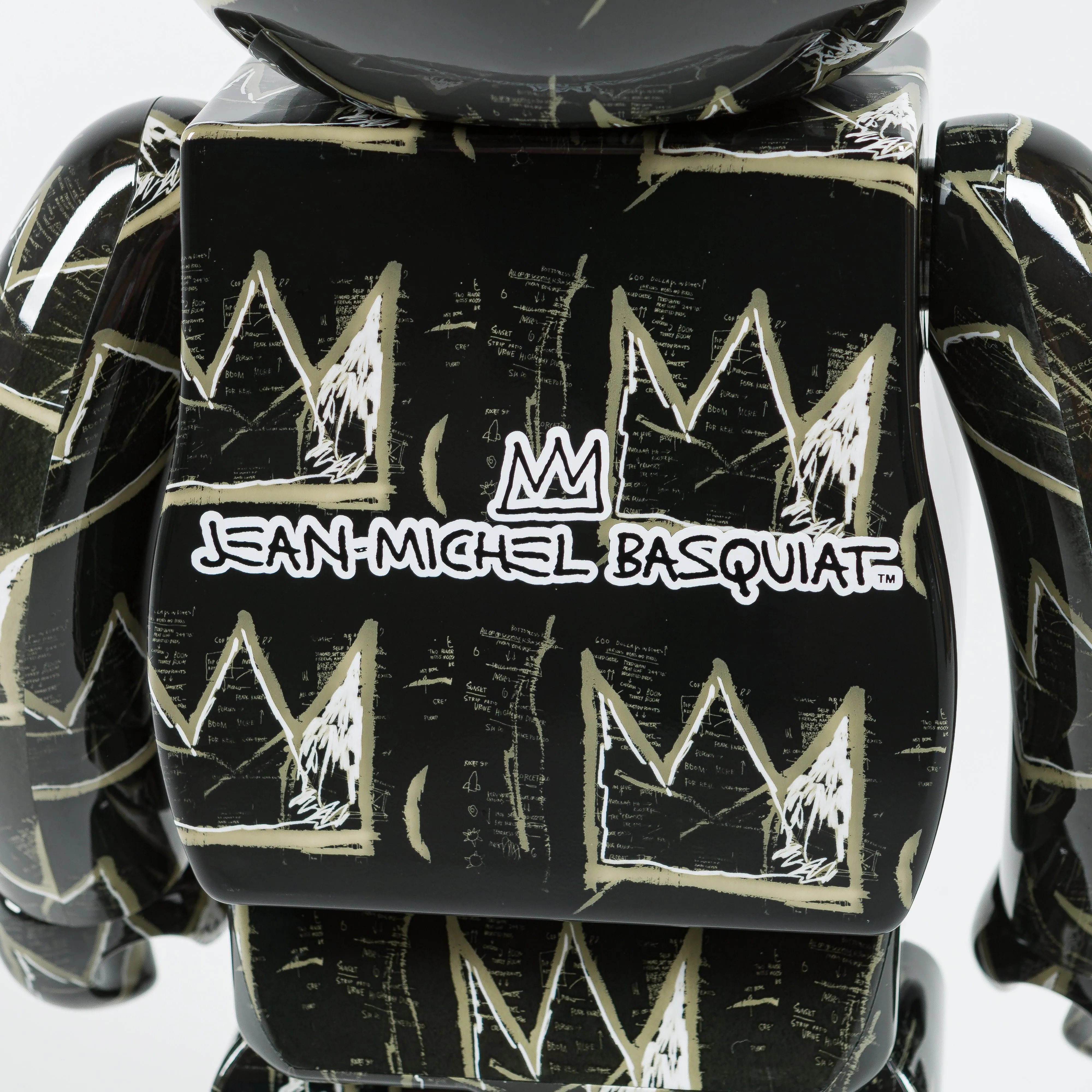 Be@rbrick × Basquiat 1000% #8