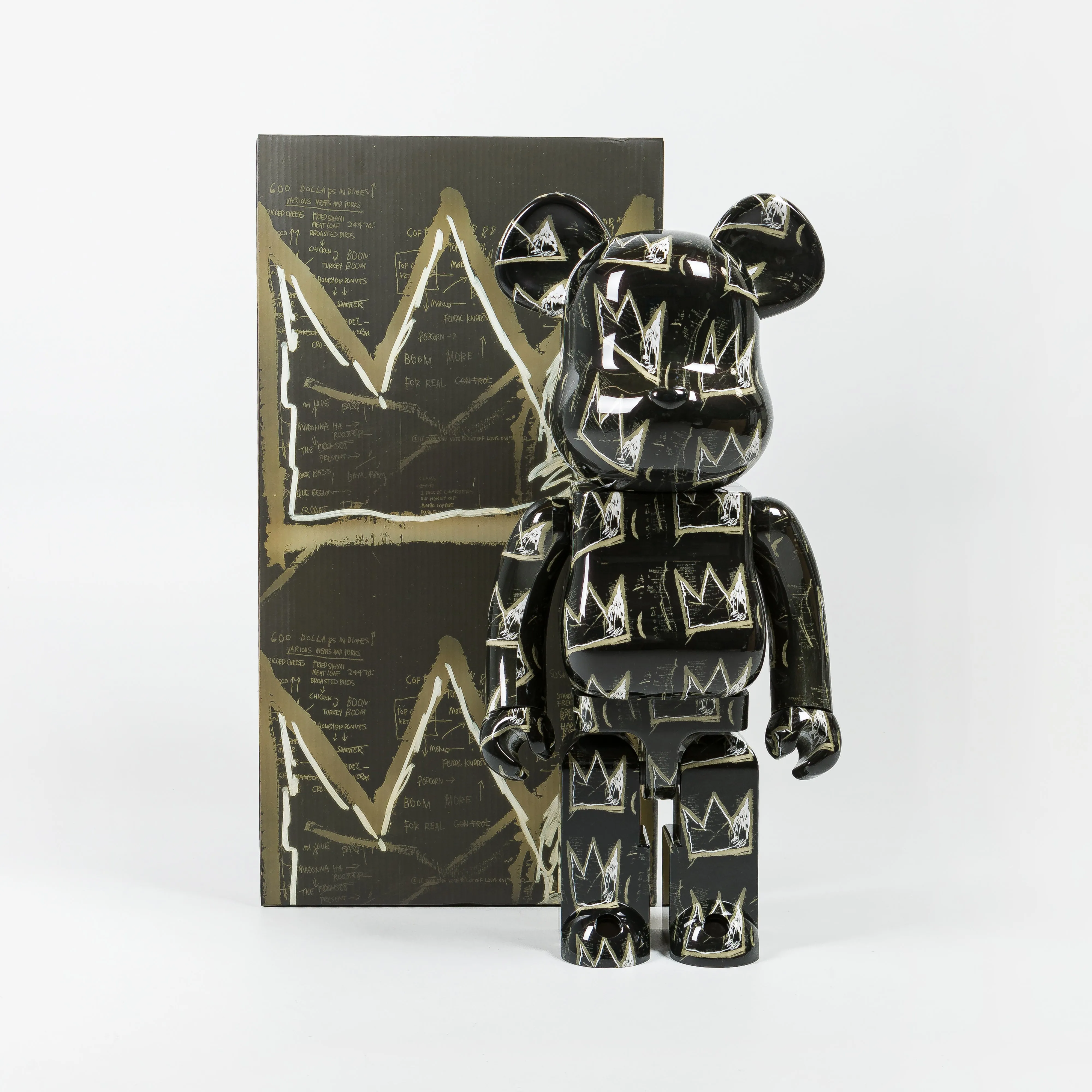 Be@rbrick × Basquiat 1000% #8