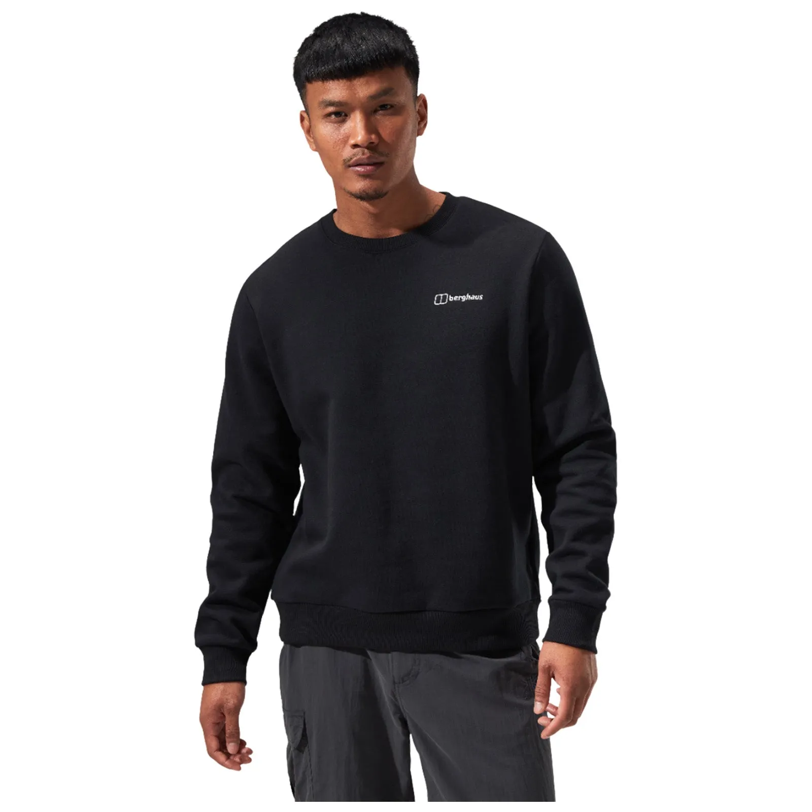 Berghaus Mens Logo Crew Neck Sweatshirt