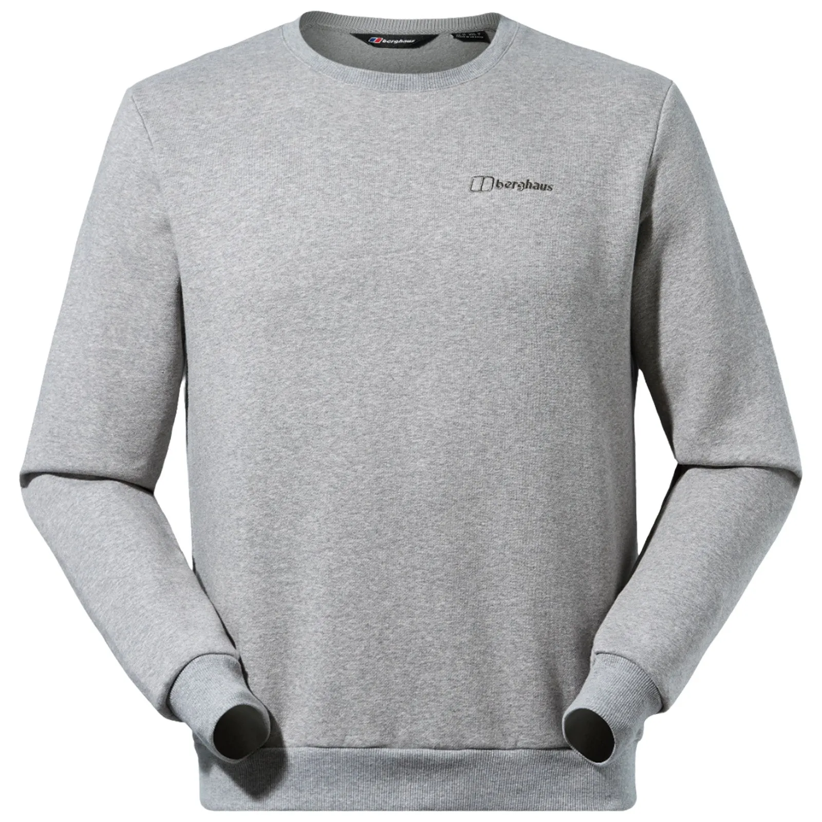 Berghaus Mens Logo Crew Neck Sweatshirt