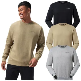 Berghaus Mens Logo Crew Neck Sweatshirt